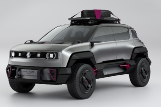 Renault 4EVER Trophy: el Renault 4 vuelve a la vida Renault 4EVER Trophy