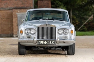 Sale a subasta el Rolls-Royce Silver Shadow de Freddie Mercury Rolls-Royce Silver Shadow Freddie Mercury
