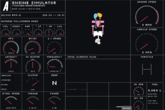 Vídeo: simulan el sonido de un motor monocilíndrico a 20.000 rpm sonido motor monocilindrico 20000 rpm