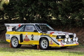 A subasta un Audi Quattro S1 E2 del Grupo B subasta Audi Quattro S1 E2