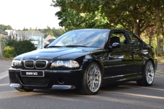A subasta un impecable y exclusivo BMW M3 CSL de 2003 subasta BMW M3 CSL