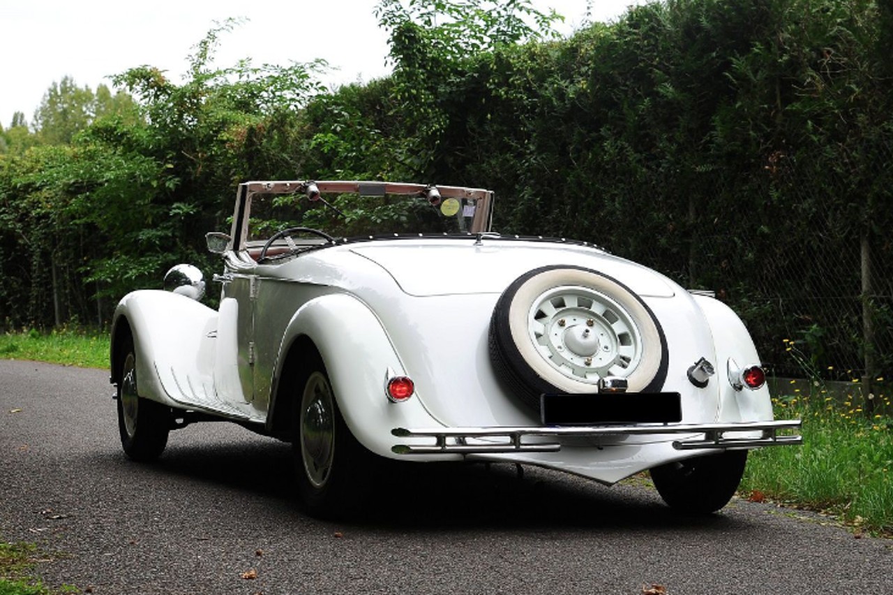 subasta Citroën 11 B Cabriolet Clabot