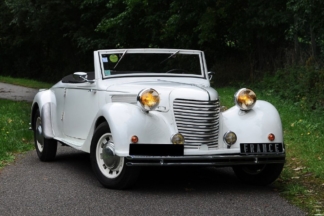 A subasta un espectacular Citroën 11 B Cabriolet Clabot subasta Citroën 11 B Cabriolet Clabot