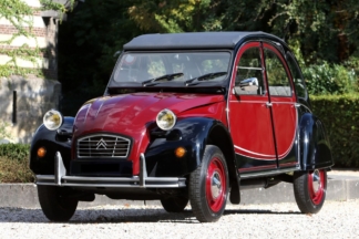 A subasta uno de los últimos Citroën 2CV Charleston con solo 14.000 kilómetros subasta Citroën 2CV Charleston