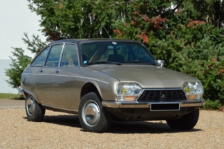 A subasta este raro Citroën GS Birotor, uno de los pocos construidos subasta Citroën GS Birotor