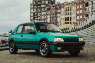 A subasta un exclusivo Peugeot 205 GTI Griffe de 1990 subasta Peugeot 205 GTI Griffe