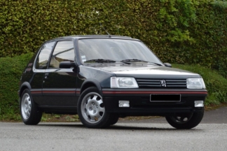 A subasta un exclusivo Peugeot 205 GTI Sorento Green subasta Peugeot 205 GTI Sorento Green