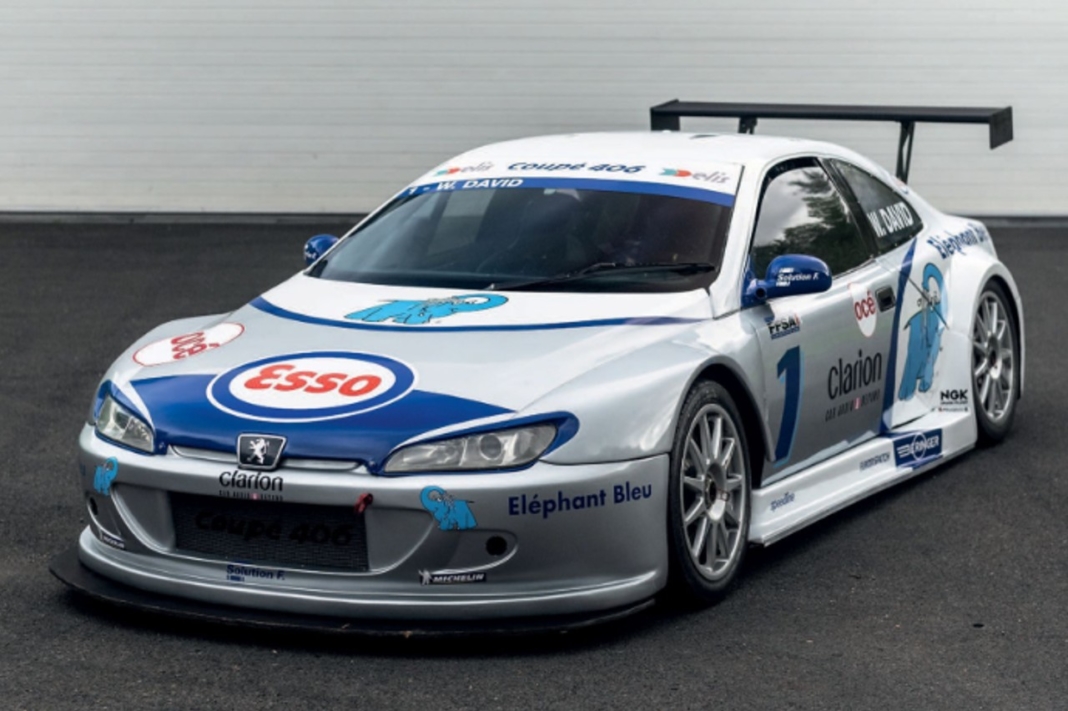 subasta Peugeot 406 Coupé Silhouette