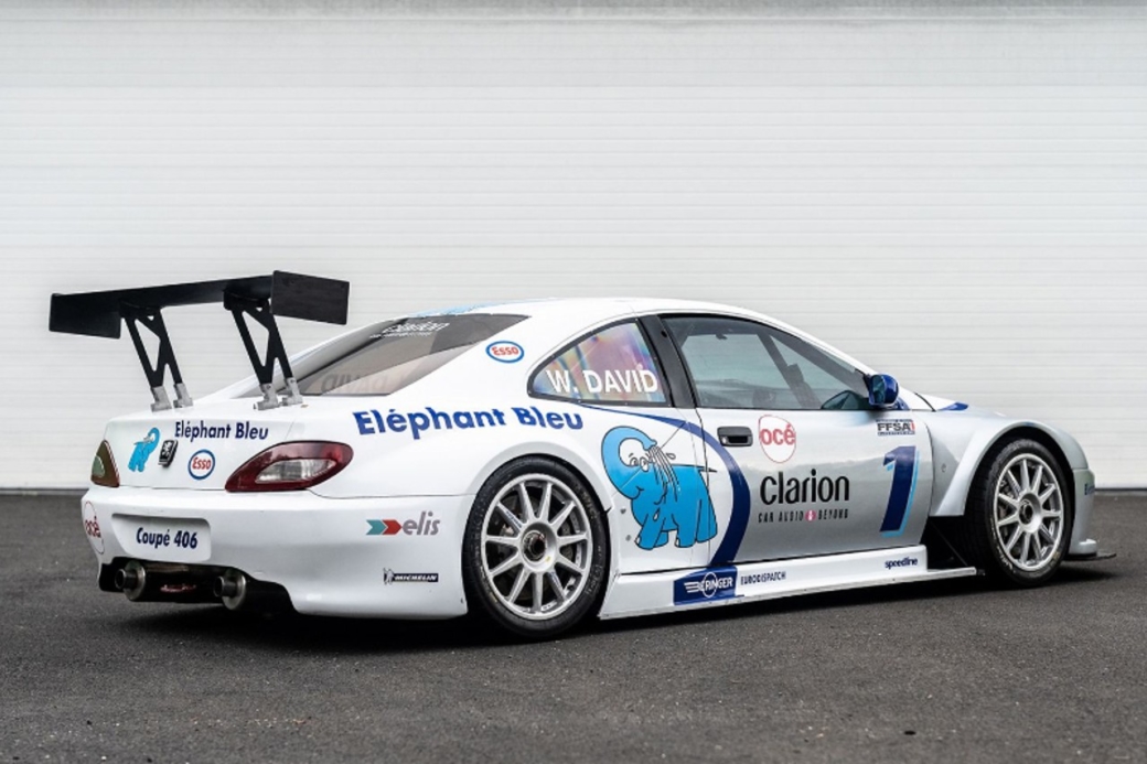 Kit JPS – Coupe 406 Silhouette Pescarolo Sport – Neuf
