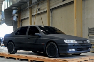 A subasta el Peugeot 605 de la película TAXI 2 subasta Peugeot 605 TAXI 2