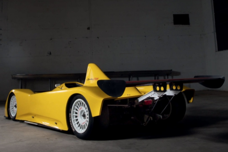 A subasta un impresionante Peugeot 905 Spider Periodismo del Motor