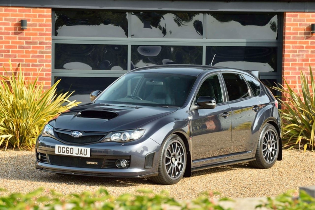 subasta Subaru Impreza Cosworth WRX STi CS400 2010