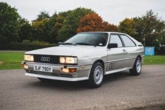 A subasta este Audi UR Quattro 10V de 1983 subasta audi ur quattro 10v 1983