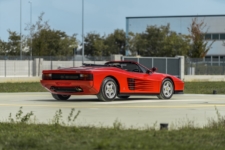 subasta ferrari testarossa special production 1990