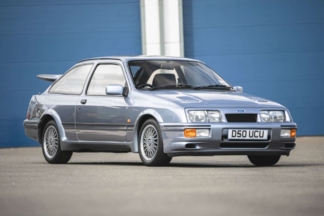 A subasta este Ford Sierra RS Cosworth de 1986 con 14.000 km subasta ford sierra rs cosworth 1986