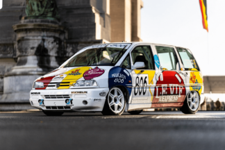 A subasta el Peugeot 806 Supertourer de 1995 que participó en las 24 Horas de Spa subasta peugeot 806 supertourer 1995