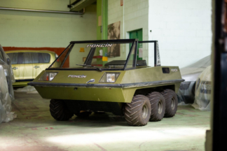 A subasta este raro Poncin VP 2000 anfibio y de seis ruedas de 1982 subasta poncin vp 2000 1982
