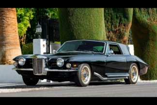 A subasta el Stutz Blackhawk de 1971 que perteneció a Elvis Presley subasta stutz blackhawk 1971 elvis presley