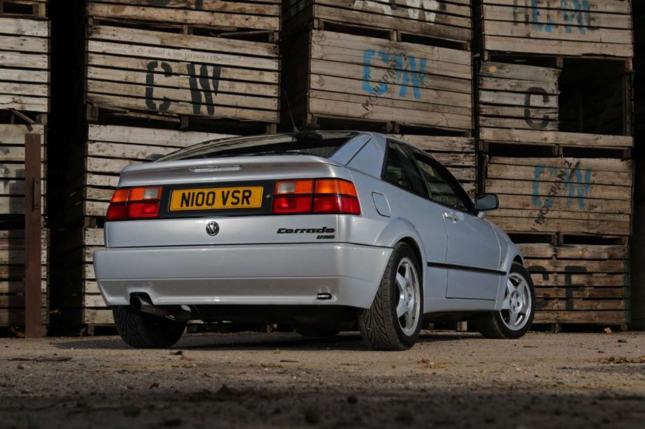 subasta volkswagen corrado vr6 vsr 1996