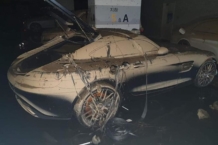 Así quedaron estos superdeportivos tras unas inundaciones recientes superdeportivos inundaciones corea sur