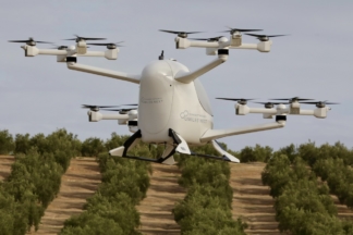 Despega en Jaén el Concept Integrity, el primer taxi aéreo eléctrico (eVTOL) de fabricación 100% española taxi aéreo eléctrico