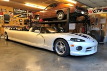 Esta limusina Dodge Viper descapotable está a la venta venta limusina dodge viper descapotable