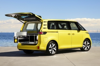 El Volkswagen ID.Buzz estrena su primer módulo camper volkswagen id.buzz modulo camper busbox-4 ququq
