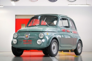 Abarth Classiche 500 Record Monza ’58, un restomod por el 100 aniversario del circuito de Monza Abarth Classiche 500 Record Monza ’58