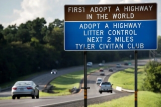 'Adopta una carretera', la nueva iniciativa de los Estados Unidos Adopta una carretera