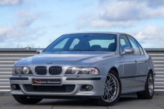 A la venta un BMW M5 E39 de 2000 con 41.000 kilómetros venta BMW M5