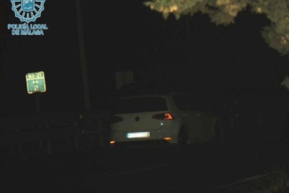 Cazan a un conductor que iba a 220 km/h por la avenida de Velázquez, Málaga Conductor a 220 kmh Málaga