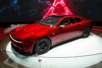 Dodge Charger Daytona SRT Concept: el muscle car eléctrico debuta en el SEMA 2022 Dodge Charger Daytona SRT Concep