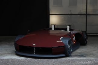 GAC Barchetta Concept: el deportivo chino con alma italiana GAC Barchetta Concept