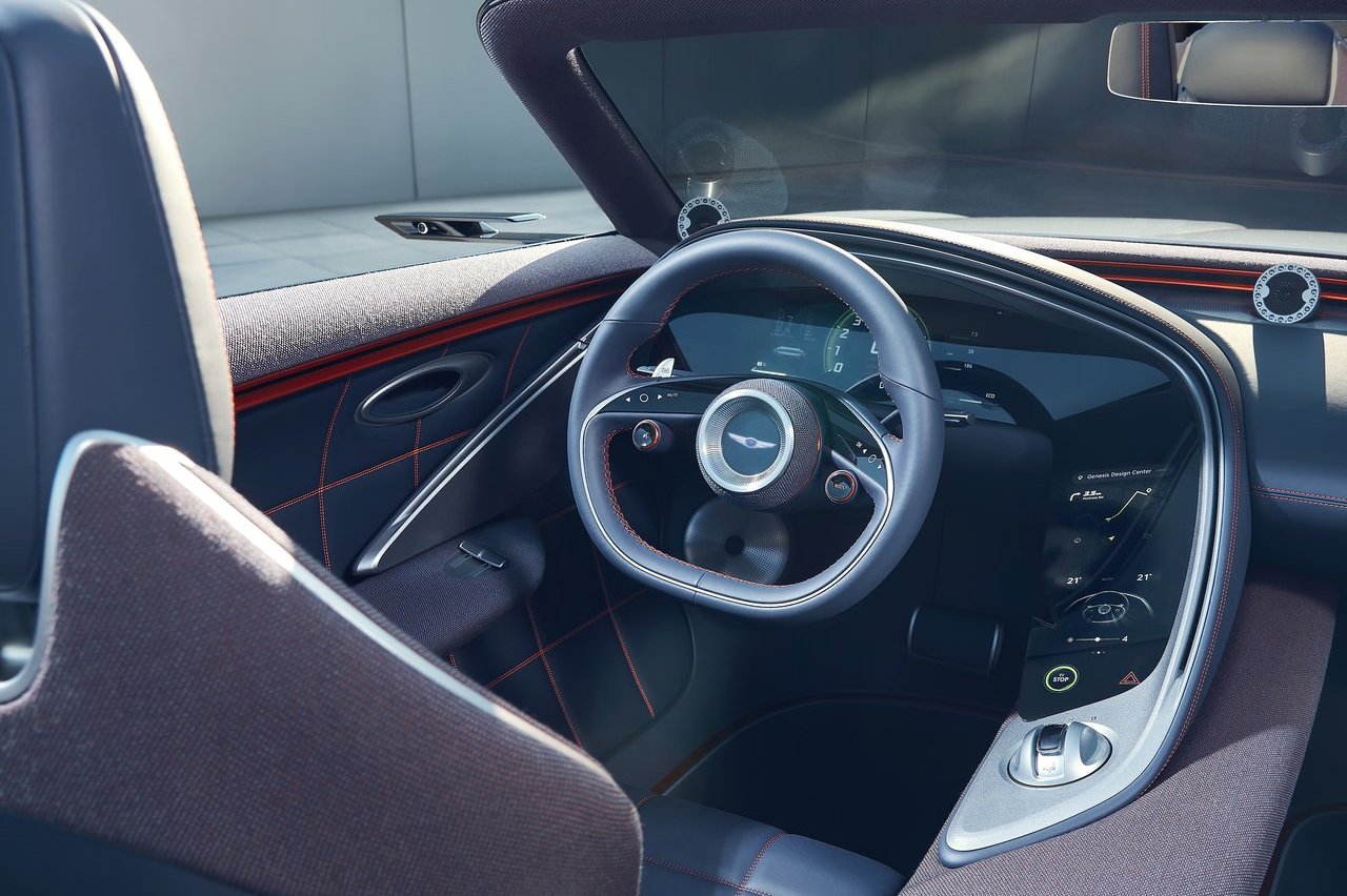 Genesis X Convertible Concept