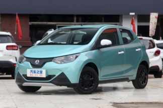 JMEV Xiaoqilin, el coche eléctrico con sello de Renault y más barato que el Dacia Spring JMEV Xiaoqilin