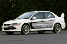 Mitsubishi Lancer Evolution MIEV (2005): el prototipo del Lancer eléctrico con motores en las ruedas Mitsubishi Lancer Evolution MIEV