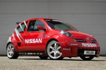 Nissan Micra 350SR: un ‘culo gordo’ a la japonesa con motor 3.5 V6 Nismo Nissan Micra 350SR