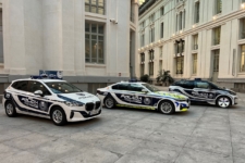 Policía Madrid coches BMW