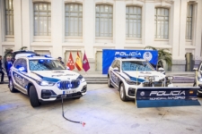 Policía Madrid coches BMW