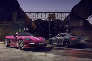 Porsche 718 Bosxter y 718 Cayman Style Edition: detalles exclusivos y cambio manual de serie Porsche 718 Bosxter y 718 Cayman Style Edition