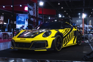 TechArt GTstreet R Art Car by Ronald Ventura: un Porsche 911 Turbo S más extremo y exclusivo TechArt GTstreet R Art Car