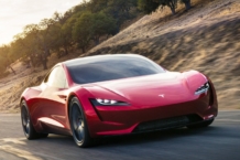 El Tesla Roadster es el coche eléctrico más famoso de Internet, y eso que no ha sido fabricado Tesla Roadster internet