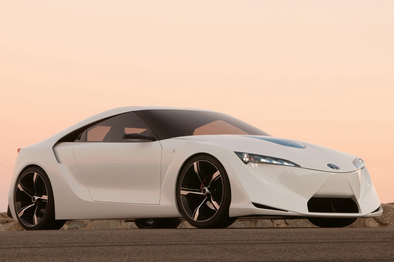 Toyota FT-HS Concept