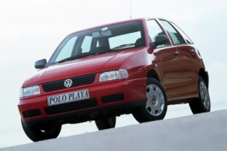 Volkswagen Polo Playa (1996): el SEAT Ibiza sudafricano con logos de Volkswagen Volkswagen Polo Playa