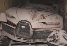 Aparecen varios Lamborghini, McLaren, Bugatti, Ferrari… abandonados en un granero, pero no es lo que crees Bugatti abandonados en granero