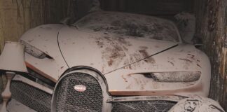 Aparecen varios Lamborghini, McLaren, Bugatti, Ferrari… abandonados en un granero, pero no es lo que crees Bugatti abandonados en granero
