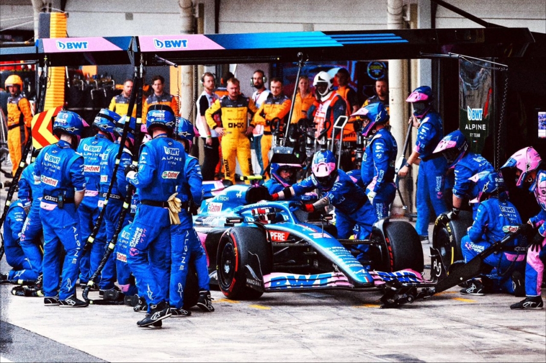 alpine comentarios redes sociales