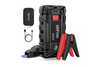 Un potente arrancador portátil de más de 20.000 mAh por menos de 60 euros en el Black Friday arrancador protatil black friday