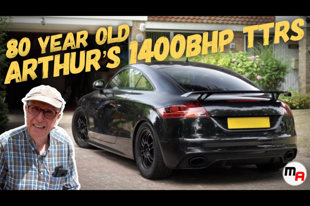 arthur audi tt rs 1400 cv