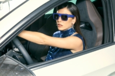 Blanca Suárez Cupra Formentor VZ5 Taiga Grey